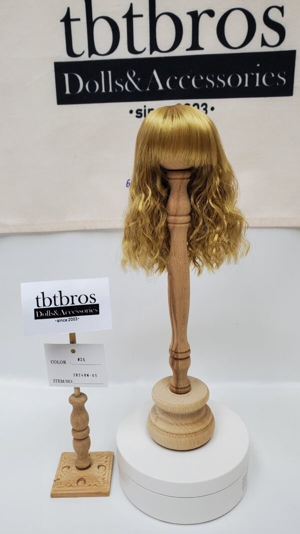 Wig / 5.5 inch / Wave (Lightgoldbrown #25)