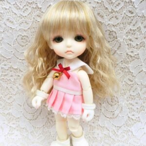 Wig / 5.5 inch / Wave (Lightgoldmix #GL26)