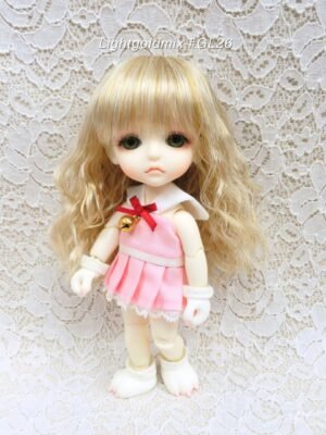 Wig / 5.5 inch / Wave (Lightgoldmix #GL26)