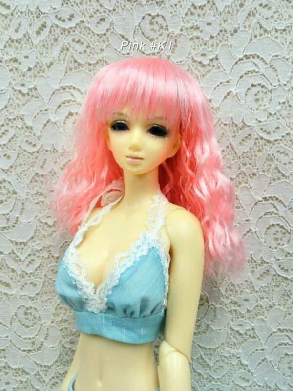 Wig / 5.5 inch / Wave (Pink #K1)