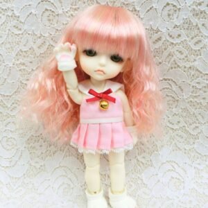 Wig / 5.5 inch / Wave (Sweet pink #KB88/K1M)