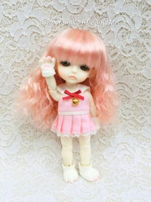 Wig / 5.5 inch / Wave (Sweet pink #KB88/K1M)