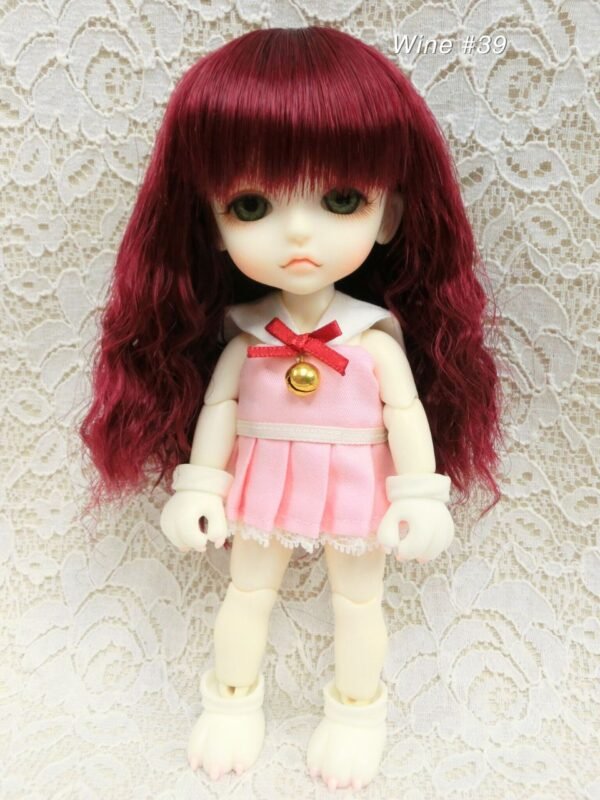 Wig / 5.5 inch / Wave (Wine #39)