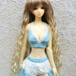 Wig / 5.5 inch / Long Wave (Brown-ivory #12/KB88T)