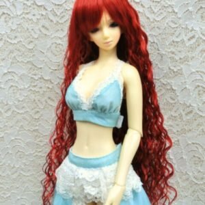 Wig / 5.5 inch / Long Wave (Carrot #135)
