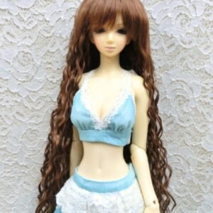 Wig / 5.5 inch / Long Wave (Chocobrown #12)