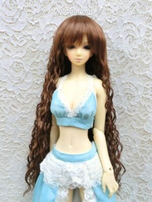 Wig / 5.5 inch / Long Wave (Chocobrown #12)