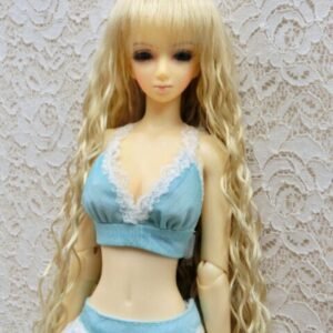 Wig / 5.5 inch / Long Wave (Ivory #KB88)