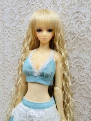 Wig / 5.5 inch / Long Wave (Ivory #KB88)