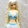 Wig / 5.5 inch / Long Wave (Milkwhite #K19)