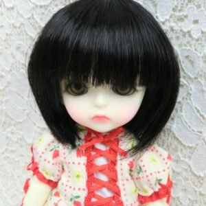 Wig / 5.5 inch / Short Bob (Black #2)