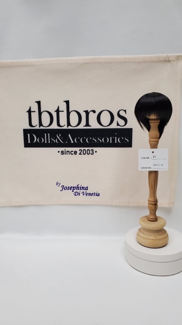 Wig / 5.5 inch / Short Bob (Black #2)