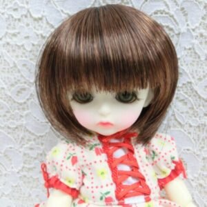Wig / 5.5 inch / Short Bob (Darkbrown #2/28M)