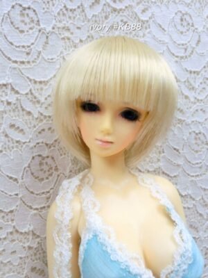Wig / 5.5 inch / Short Bob (Ivory #KB88)