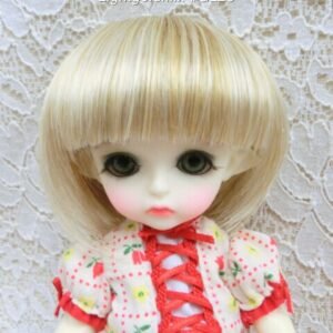 Wig / 5.5 inch / Short Bob (Lightgoldmix #GL26)
