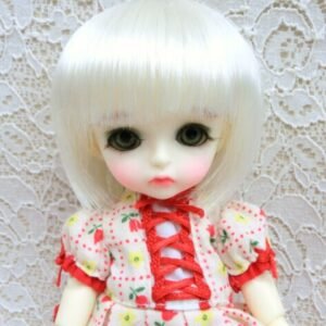 Wig / 5.5 inch / Short Bob (Milkwhite #K19)