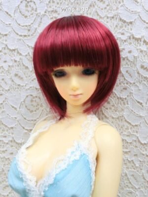 Wig / 5.5 inch / Short Bob (Wine #39)