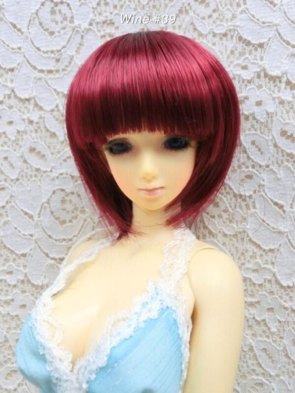 Wig / 5.5 inch / Short Bob (Wine #39)