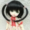 Wig / 5.5 inch / Short Twintails (Black #2)