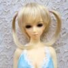 Wig / 5.5 inch / Short Twintails (Lightgoldmix #GL26)