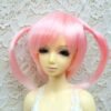 Wig / 5.5 inch / Short Twintails (Pink #K1)