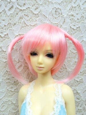 Wig / 5.5 inch / Short Twintails (Pink #K1)