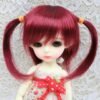 Wig / 5.5 inch / Short Twintails (Wine #39)