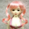 Wig / 6-7 inch / Soft Curly Twintails (Pink #K1)