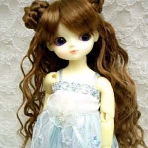 Wig / 6 inch / Chignon Wave (Chocolate #28)