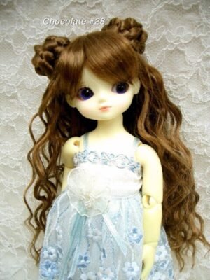 Wig / 6 inch / Chignon Wave (Chocolate #28)