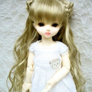 Wig / 6 inch / Chignon Wave (Dark ivory #16/KB88M)