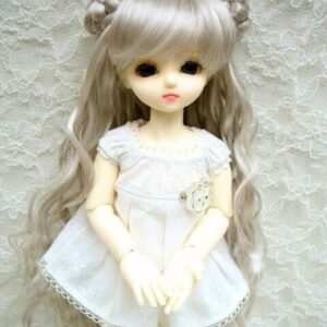 Wig / 6 inch / Chignon Wave (Grey #60)