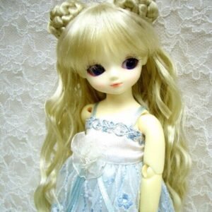 Wig / 6 inch / Chignon Wave (Ivory #KB88)