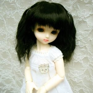Wig / 6 inch / Fluffy Wave (Black #2)