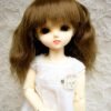 Wig / 6 inch / Fluffy Wave (Chocobrown #12)