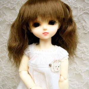 Wig / 6 inch / Fluffy Wave (Chocobrown #12)