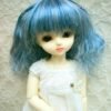 Wig / 6 inch / Fluffy Wave (Grey-blue #60/B5M)