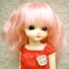 Wig / 6 inch / Fluffy Wave (Pink #K1)