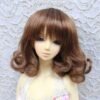 Wig / 5.5 inch / Long Bob Curly (Chocobrown #12)