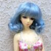 Wig / 5.5 inch / Long Bob Curly (Grey-blue #60/B5M)