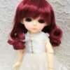 Wig / 5.5 inch / Long Bob Curly (Wine #39)