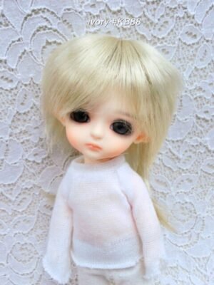 Wig / 5.5 inch / Shaggy Short (Ivory #KB88)