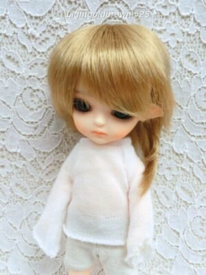 Wig / 5.5 inch / Shaggy Short (Lightgoldbrown #25)