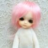 Wig / 5.5 inch / Shaggy Short (Pink #K1)