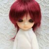 Wig / 5.5 inch / Shaggy Short (Wine #39)