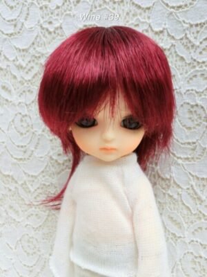 Wig / 5.5 inch / Shaggy Short (Wine #39)