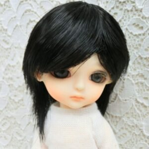 Wig / 5.5 inch / Layer Short (Black #2)