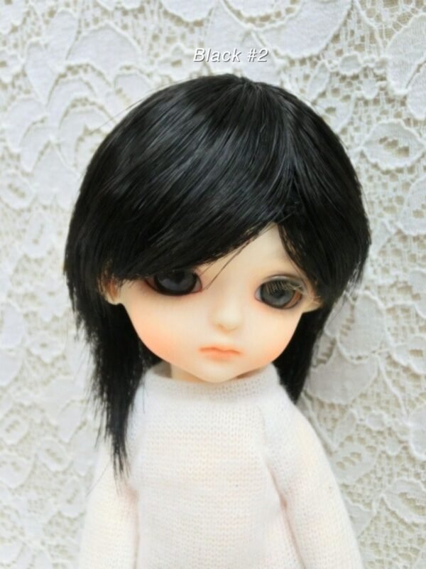 Wig / 5.5 inch / Layer Short (Black #2)