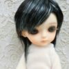 Wig / 5.5 inch / Layer Short (Black-blue #2/K3HL)