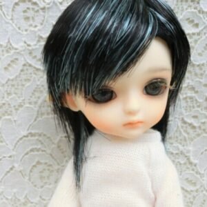 Wig / 5.5 inch / Layer Short (Black-blue #2/K3HL)
